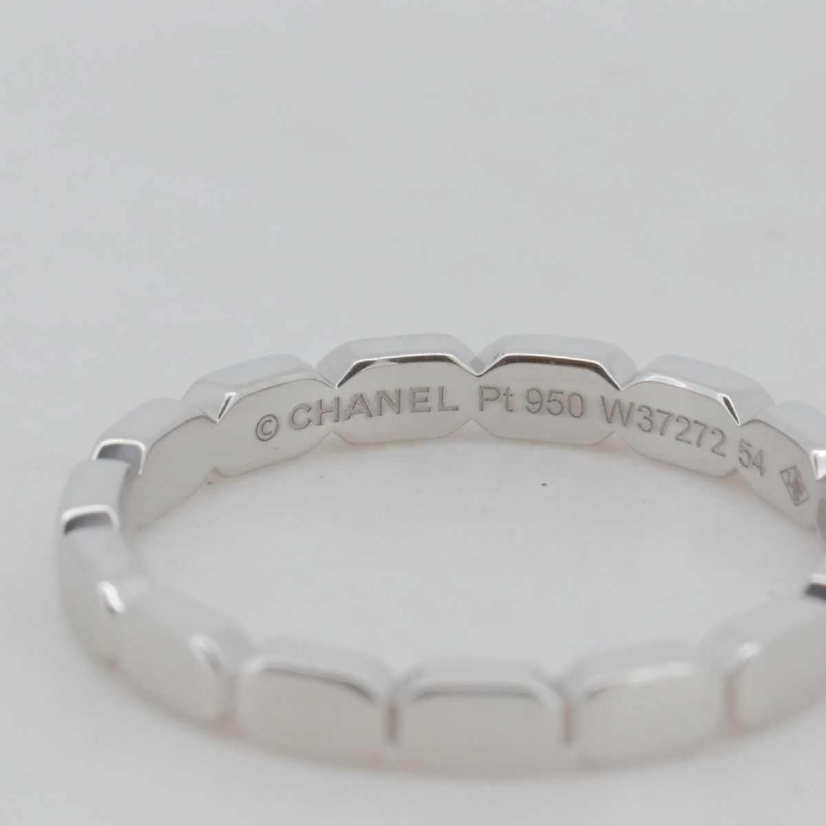 CHANEL シャネル プルミエール プロメス リング 指輪 13.5号 Pt950 