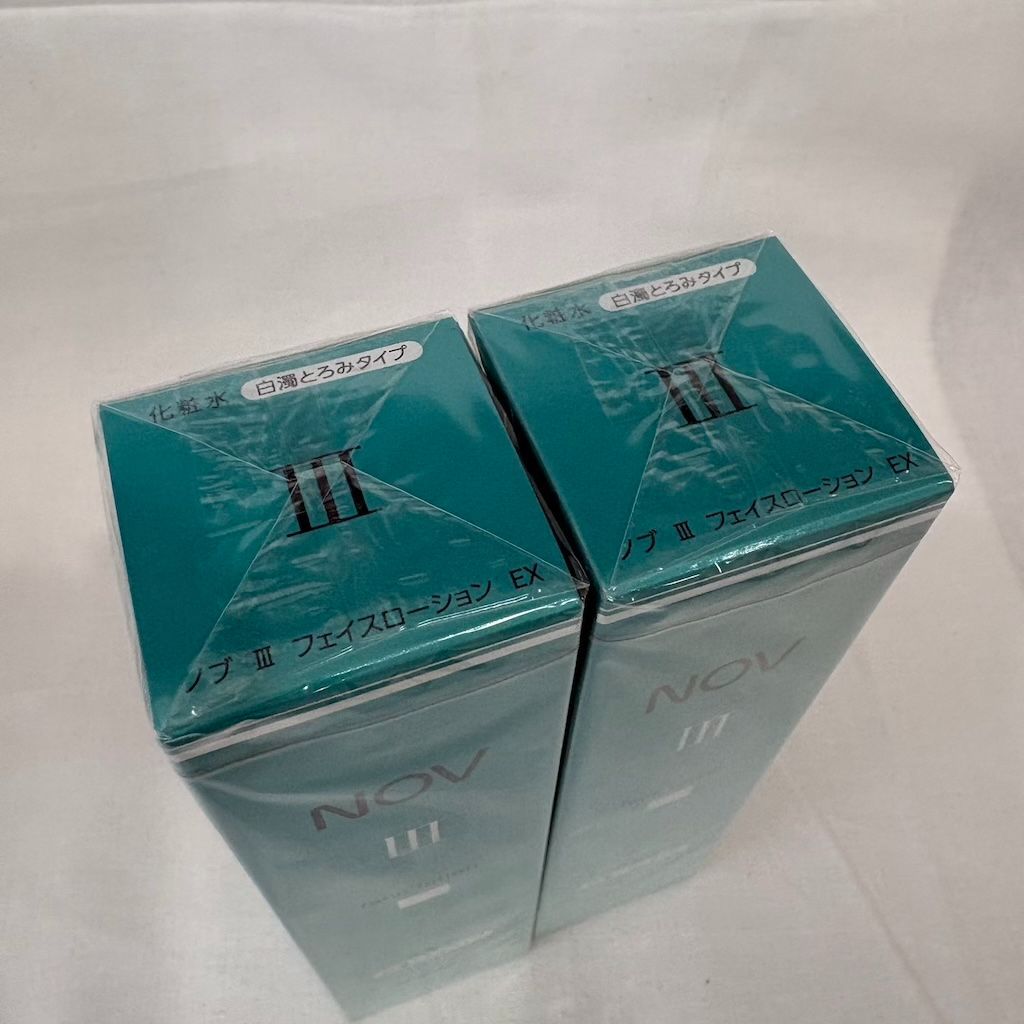 新品未開封 ノブ Ⅲ フェイスローション EX（白濁とろみタイプ） 120ml