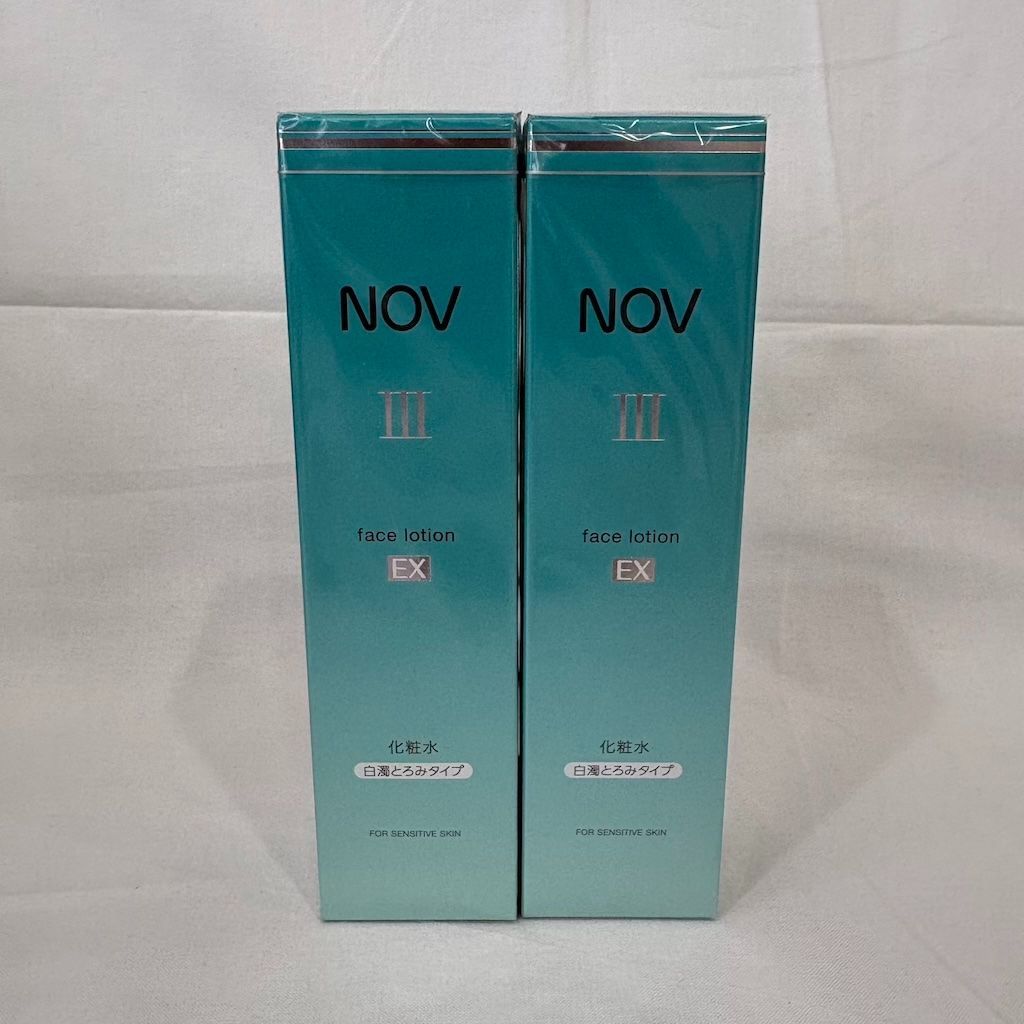 新品未開封 ノブ Ⅲ フェイスローション EX（白濁とろみタイプ） 120ml
