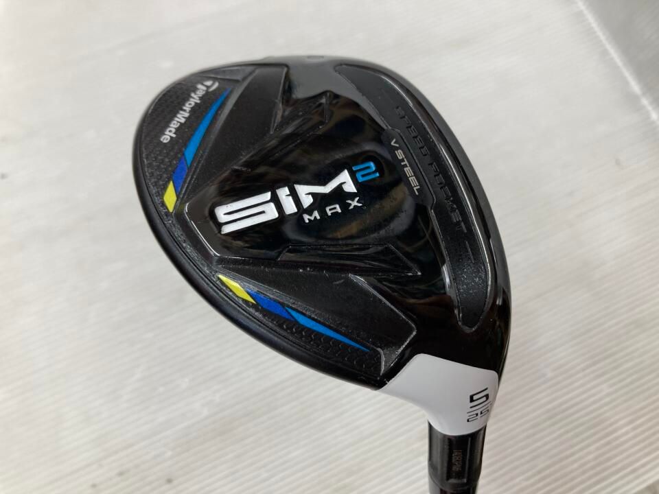 テーラーメイド　SIM2 MAX　25度　KBS MAX MT85 JP　Sフレックス　ユーティリティ　中古　ゴルフドゥ！大宮丸ヶ崎店【最短即日発送】
