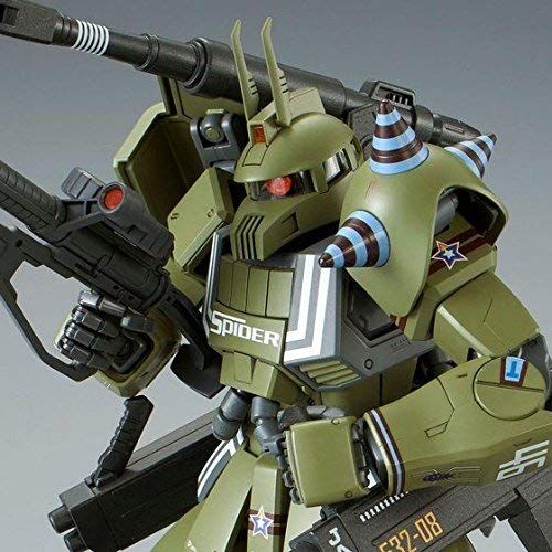 新品 MG 1/100 ザク・キャノン (イアン・グレーデン専用機)プラモデル『機動戦士ガンダム MSV』(ホビーオンラインショップ限定)