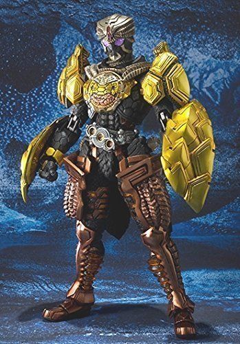 新品 S.I.C. 仮面ライダーオーズ ブラカワニ コンボ （魂ウェブ限定）