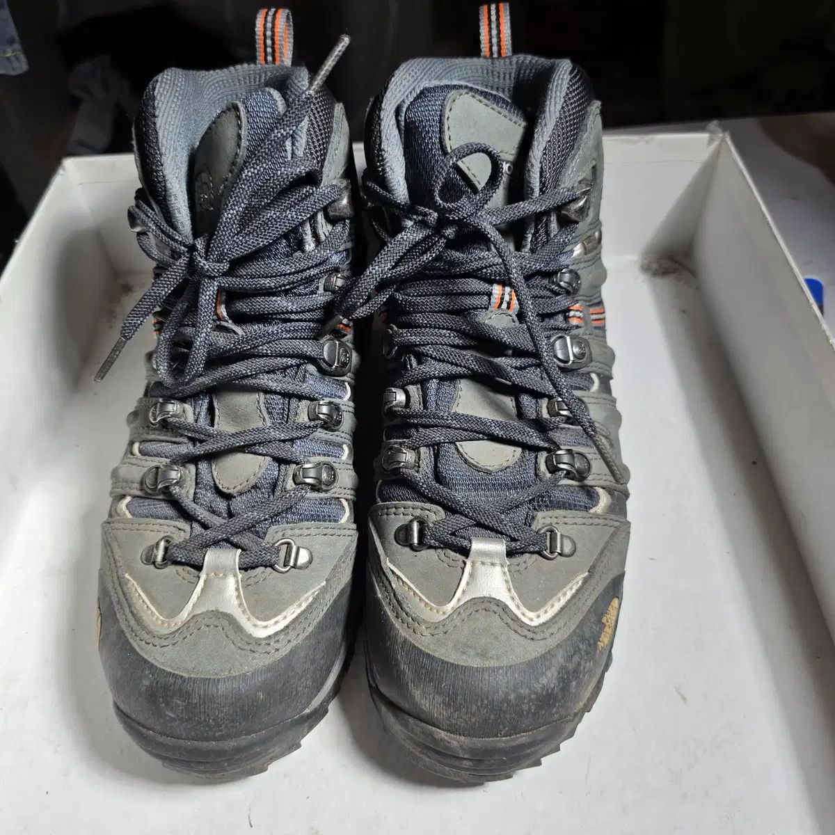 173 THE NORTH FACE ゴアテックス Vibram リーフ 登山靴 245mm