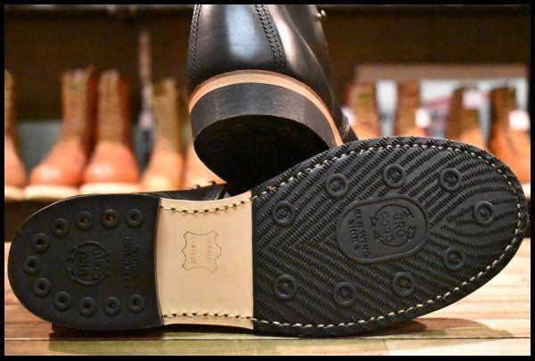 Red Wing ベックマン 9014 ブラック プレーントゥ 8.5D 未使用 25年】レッドウィング 9423 ベックマン 黒 ブラック