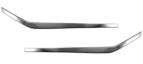 BRIGHTZ キックス P15 超鏡面ステンレスメッキフロントバンパーモール 2PC 【 FBUM?MOL?115 】 15ts