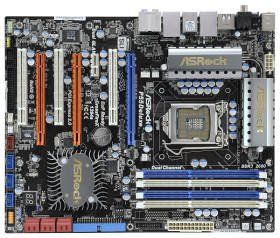 新品 ASROCK マザーボード P55 Deluxe