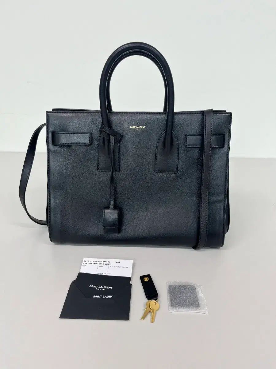 正規品 Saint Laurent サンローラン サック ド ジュエリー ブラック バッグ