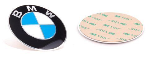 R◆BMW純正部品（ドイツ直輸入） 70mm ホイールエンブレム 4個セット 36136758569 ba977d3e
