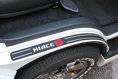 R◆neru海 200系ハイエース ラバープレート(２枚組セット） c4d29139