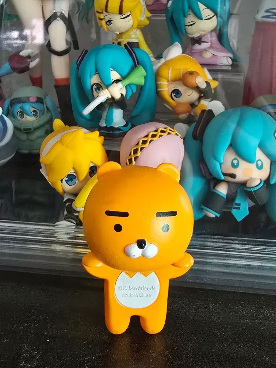 正規品 カカオ フレンズ ライアン マグネット ウール ぬいぐるみ