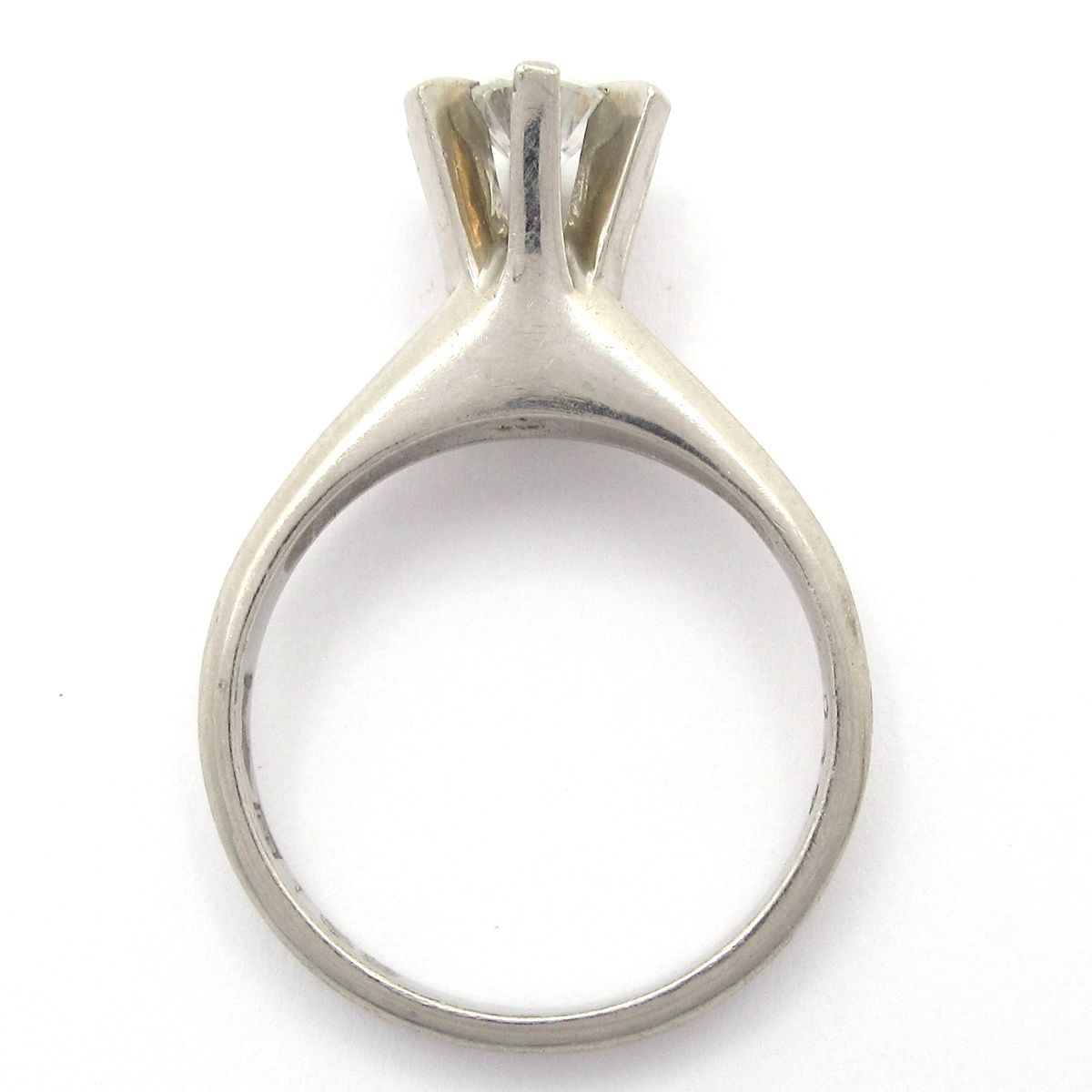 Unbranded(ノーブランド) リング Pt900×ダイヤモンド 総重量:5.9g/0.37