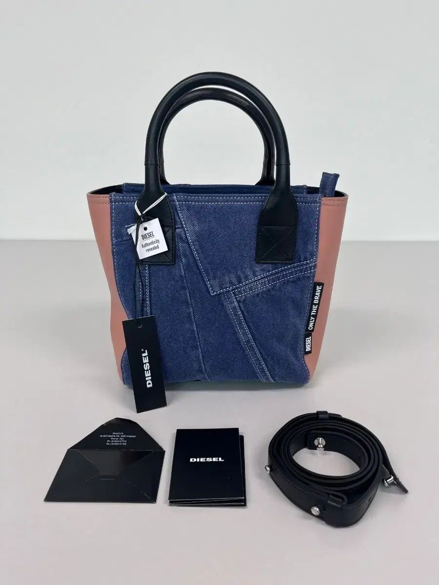 正規品/新品 DIESEL Qバイ リー ミディ トートバッグ