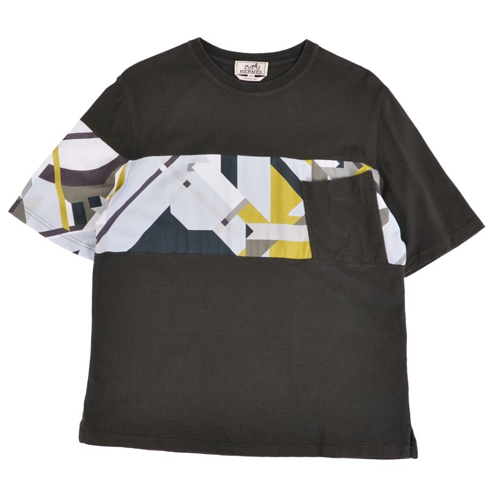 美品 エルメス HERMES Tシャツ 23SS カットソー ショートスリーブ
