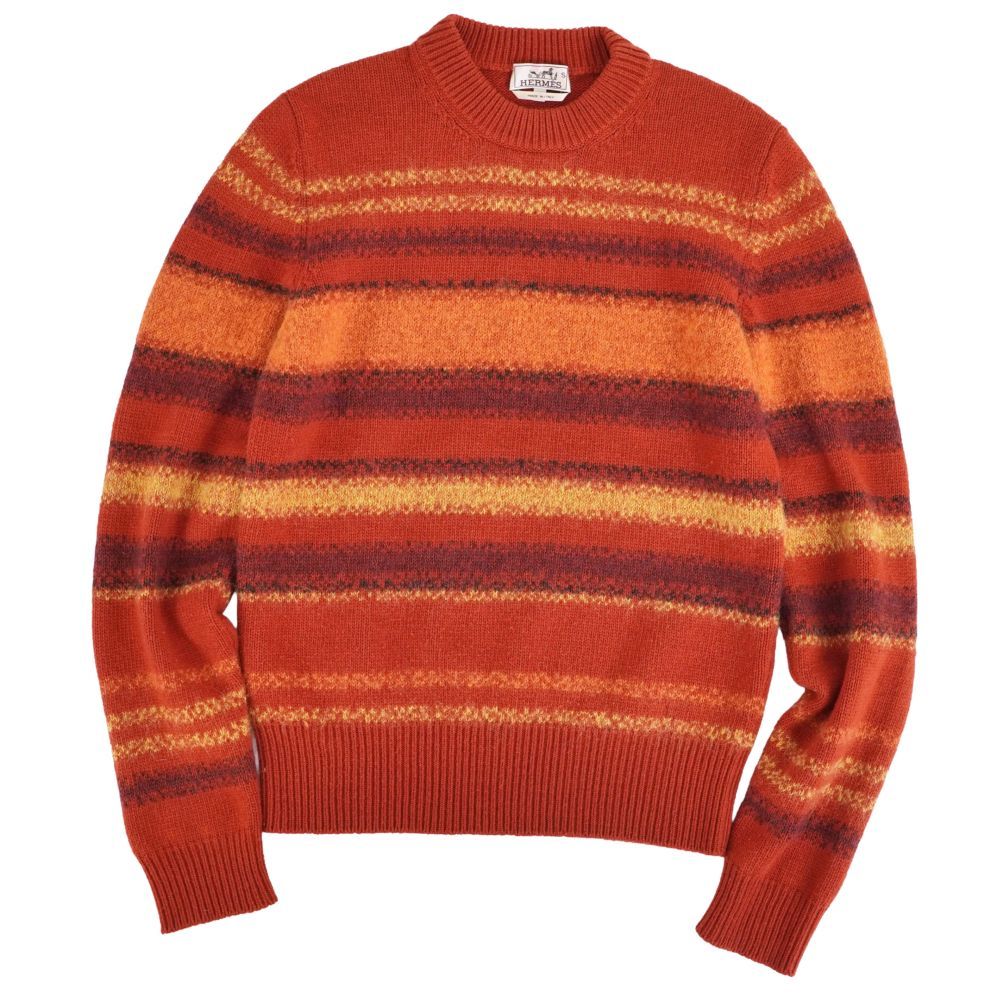 美品 エルメス HERMES ニット 21AW セーター ロングスリーブ 長袖