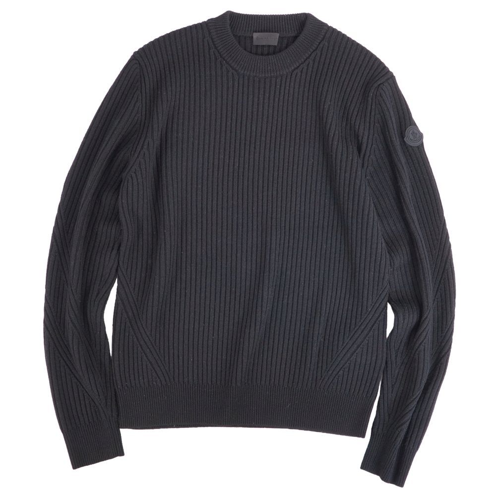 極美品 モンクレール MONCLER ニット 2025 セーター ロングスリーブ