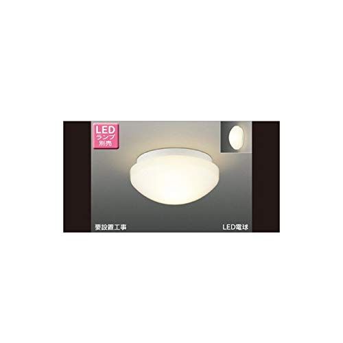 新品 東芝ライテック LEDアウトドアシーリングライト ホワイト ランプ別売