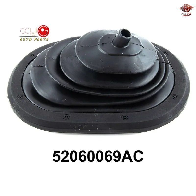 1個 OEM 52060069AB 52060069AD マニュアルトランスミッションギアシフターブーツカバー ジープ ラングラー 3.8L 2007 - 10