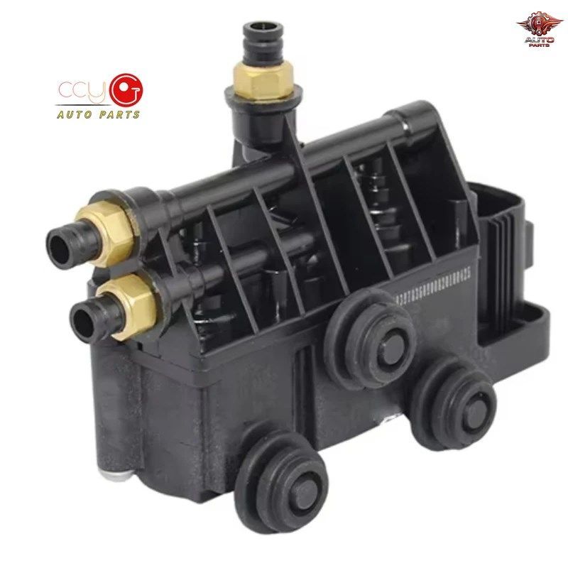 RVH000095 エアサスペンションバルブブロック ランドローバー ディスカバー LR3 LR4 ローバースポーツ 2006-2013 OEM RVH500060