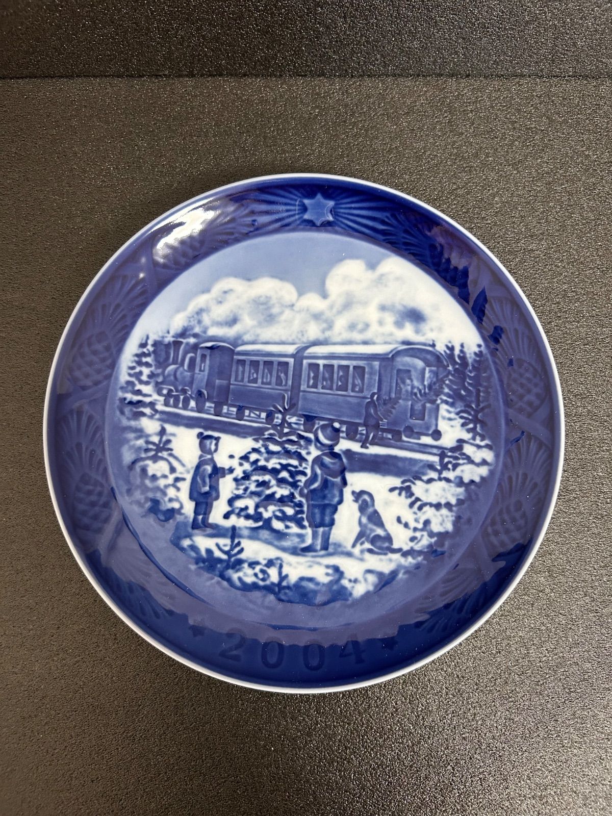 ⭐未使用⭐ ロイヤル コペンハーゲン ROYAL COPENHAGEN イヤープレート