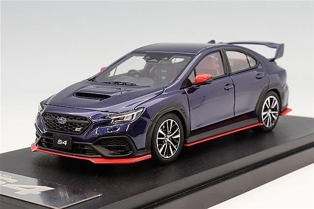 ホビージャパン ポストホビー 1/43 ｽﾊﾞﾙ WRX S4 STI PERFORMANCE ﾌﾞﾙｰ PM43158GBL ミニカー