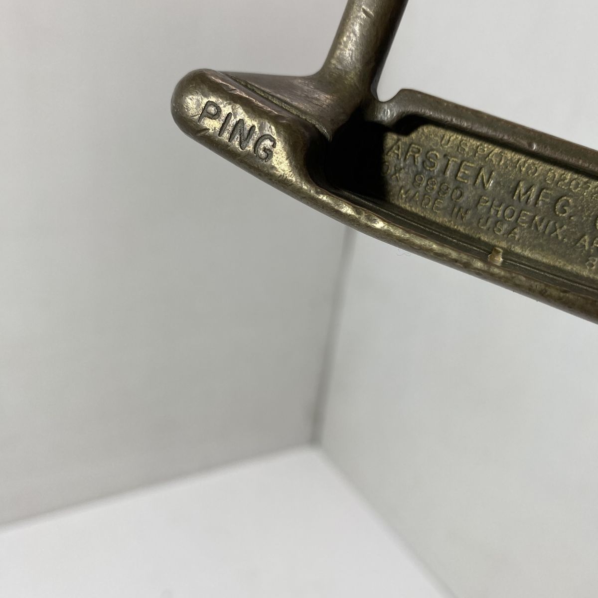 希少 PING ANSER3 ピンアンサー3 パター No.85068 男性右利き 純正