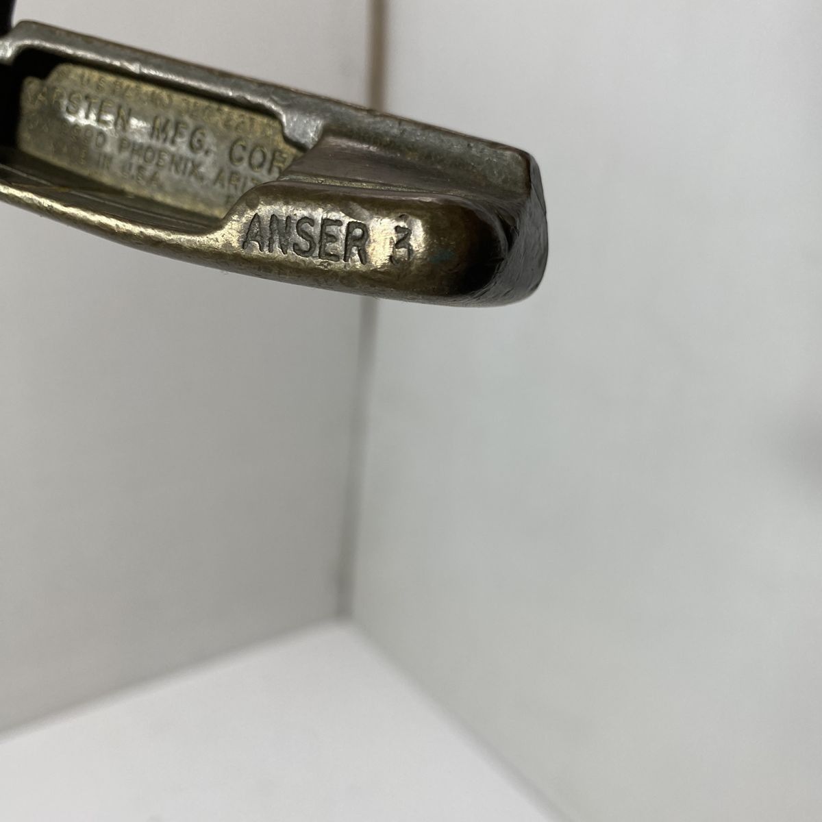 希少 PING ANSER3 ピンアンサー3 パター No.85068 男性右利き 純正