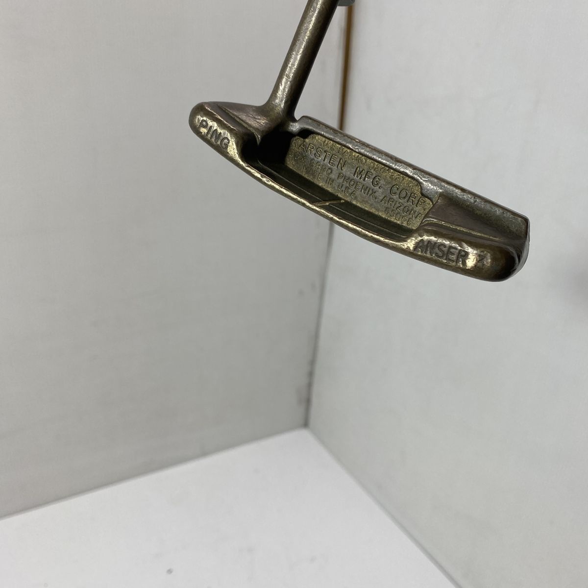 希少 PING ANSER3 ピンアンサー3 パター No.85068 男性右利き 純正