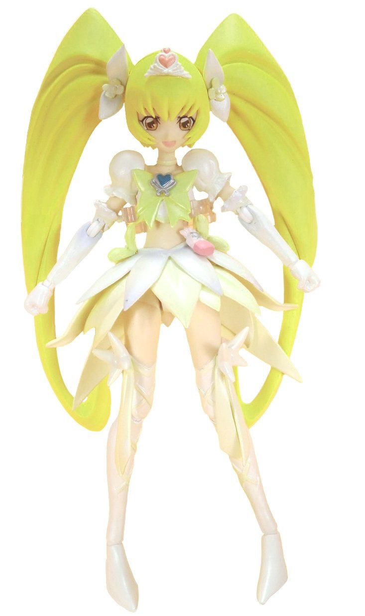 新品 S.H.フィギュアーツ ハートキャッチプリキュア！ キュアサンシャインスーパーシルエット （魂ウェブ限定）