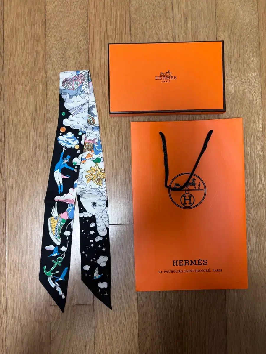 エルメス ツイリー スカーフ 正規品