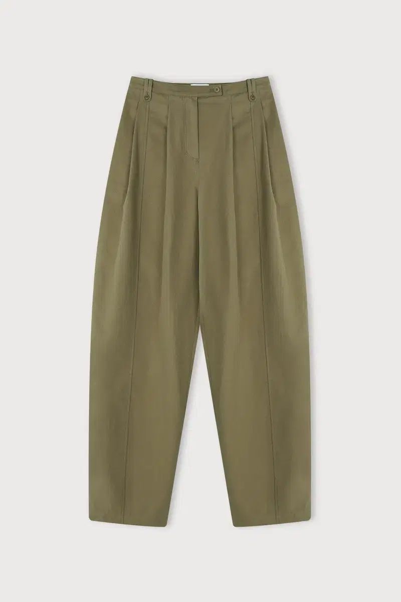 エートス ethos ラウンド コットン パンツ ROUNDED COTTON PANTS