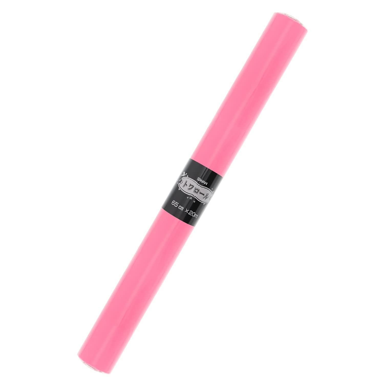 新品 【ケース販売】SWAN フラワーラッピングロール トワロール 7 ブライダルピンク 巾65cm×20m巻 006778207 1ケース(20本入)