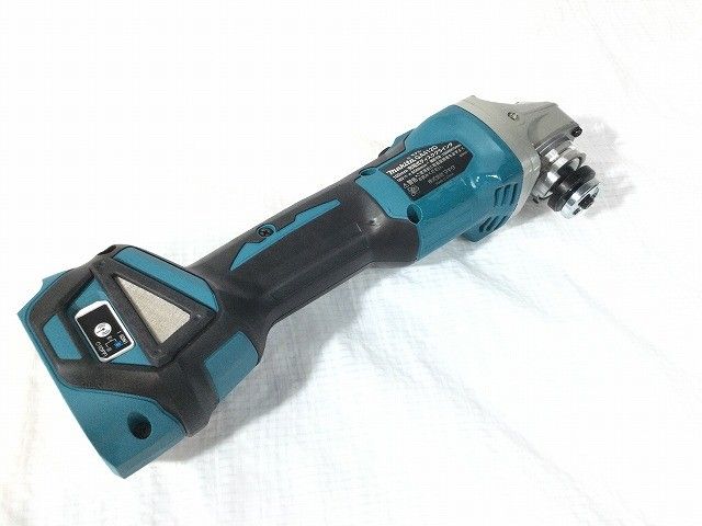 ☆未使用品☆makita マキタ 18V 充電式ディスクグラインダー GA412DRGX バッテリー2個(18V6.0Ah)充電器+ケース129640 ☆未使用品☆makita マキタ 18V 充電式ディスクグラインダー GA412DRGX