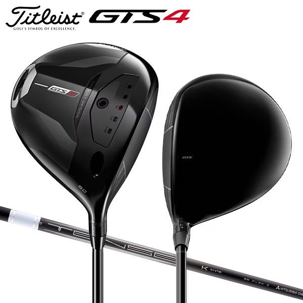 タイトリスト GTS4 ドライバー テンセイ 1K ホワイト65 RIP カーボンシャフト