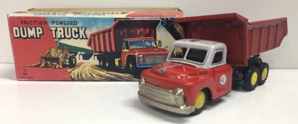 ウサギヤ ダンプトラック(DUMP TRUCK)