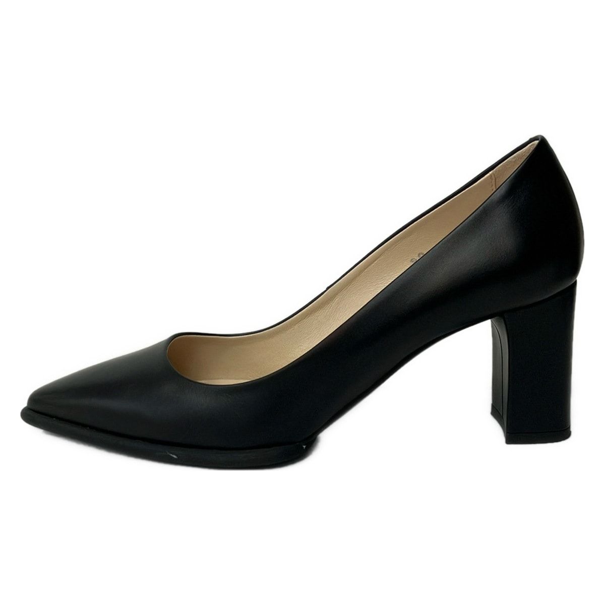 TOD'S(トッズ) パンプス 38 レディース 黒 レザー