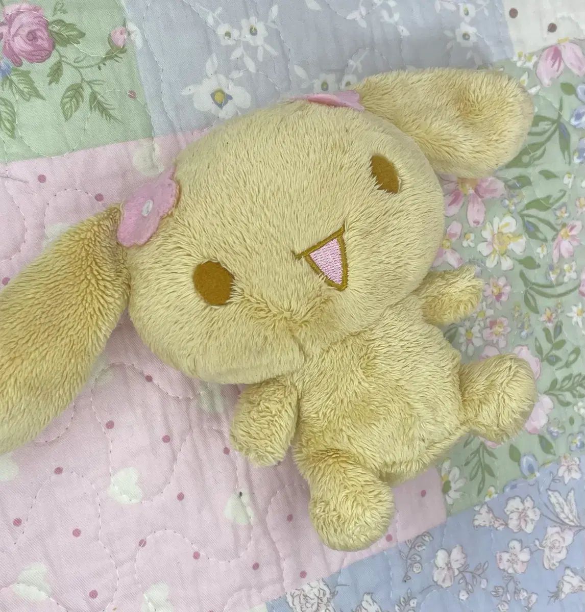 ゴースシナモロールフレンズ モカ ぬいぐるみ ヴィンテージ