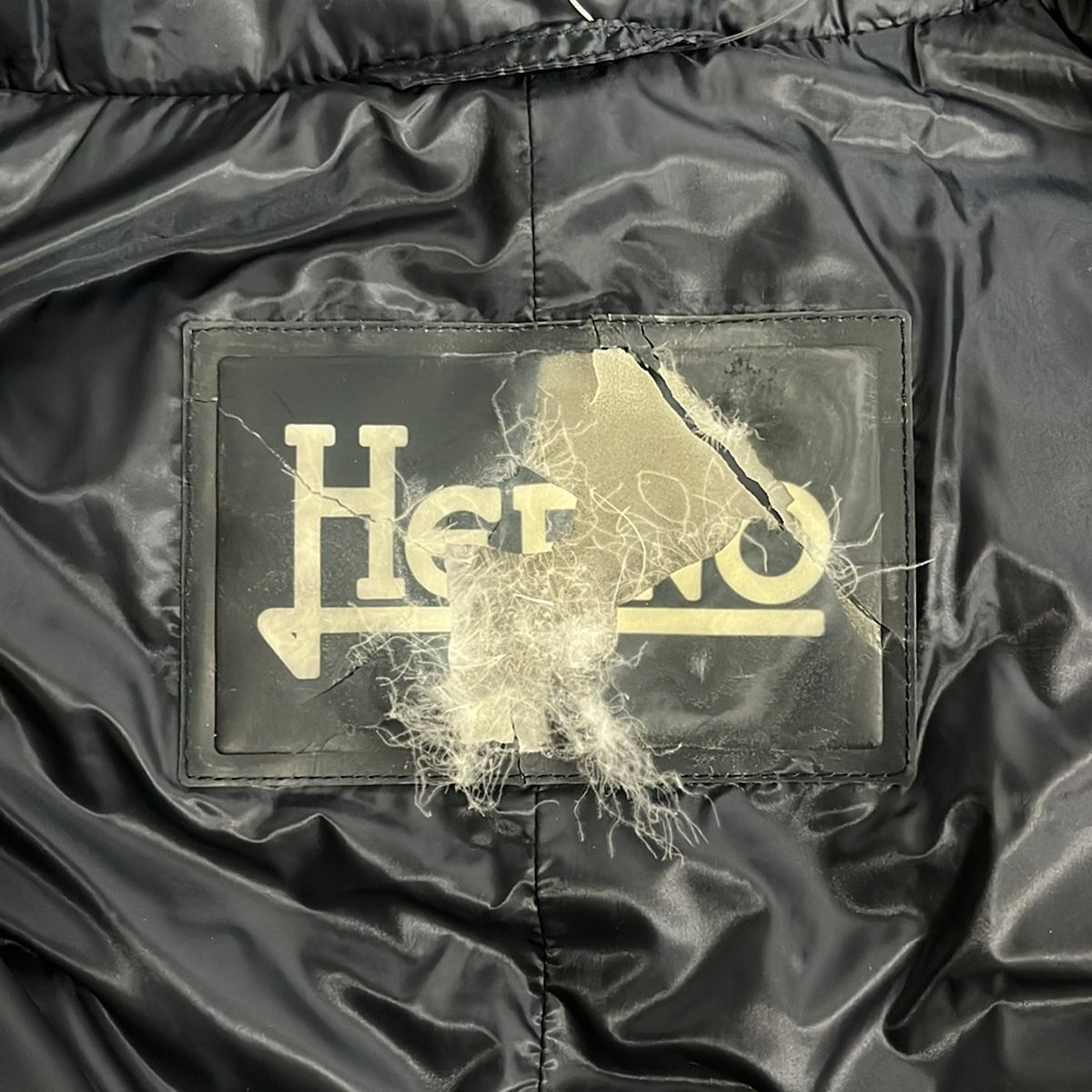 HERNO(ヘルノ) ダウンジャケット サイズ52 L メンズ - ダークネイビー 