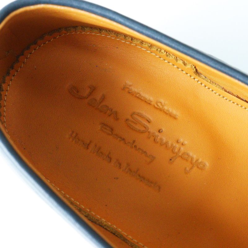 美品 ジャランスリワヤ JALAN SRIWIJAYA レザー ビットローファー