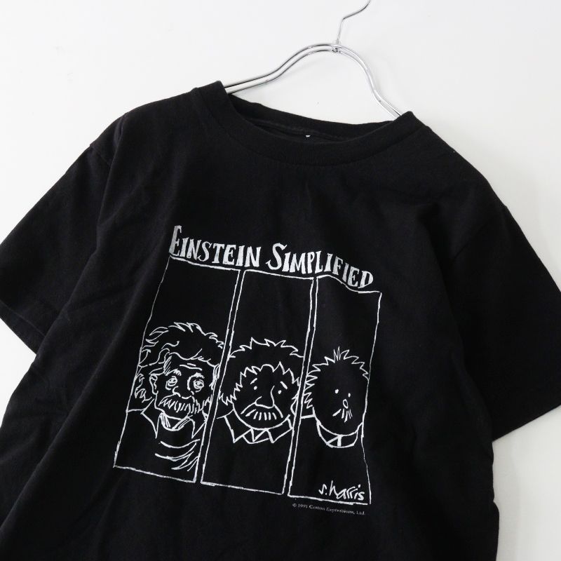 Cotton Expressions アインシュタイン Tシャツ L コットンエクスプレッションズ Cotton Expressions Einstein