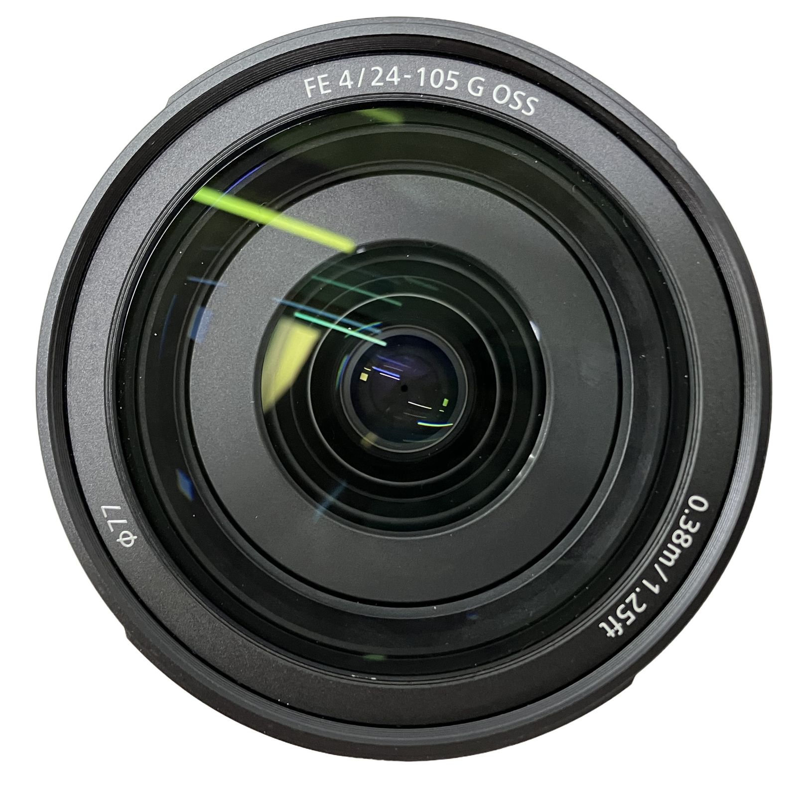 SONY ソニー FE 4 / 24-105 G OSS 0.38m / 1.25ft Φ77 SEL24105G レンズ カメラ 中古 ジャンク H11229390