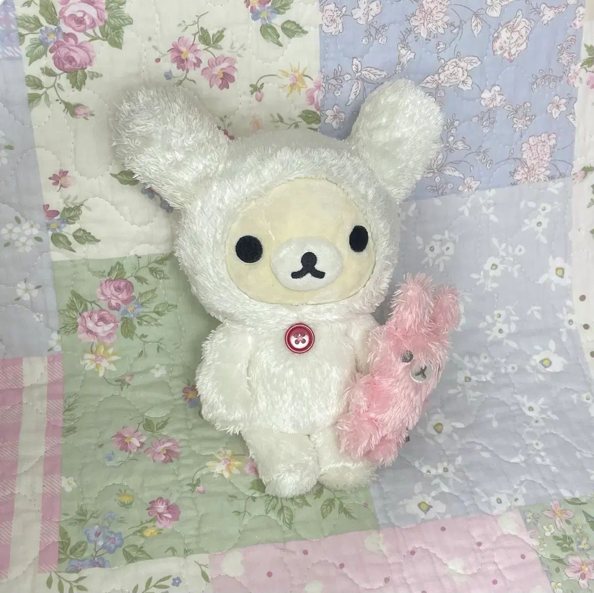コリラックマ うさぎ ゴー古典 ぬいぐるみ 2011 うさぎ ヴィンテージ 古典