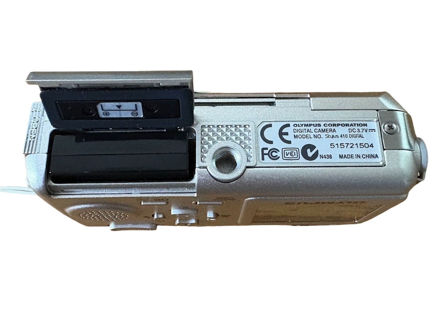 ☆【カメラ】OLYMPUS Stylus 410 DIGITAL デジタルカメラ シルバー 