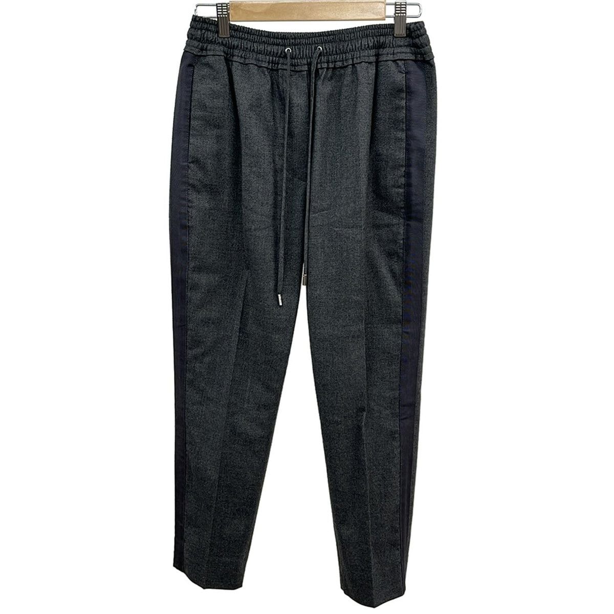 3.1 Phillip lim(スリーワンフィリップリム) パンツ サイズ4 S レディース - ダークグレー フルレングス/ウエストゴム