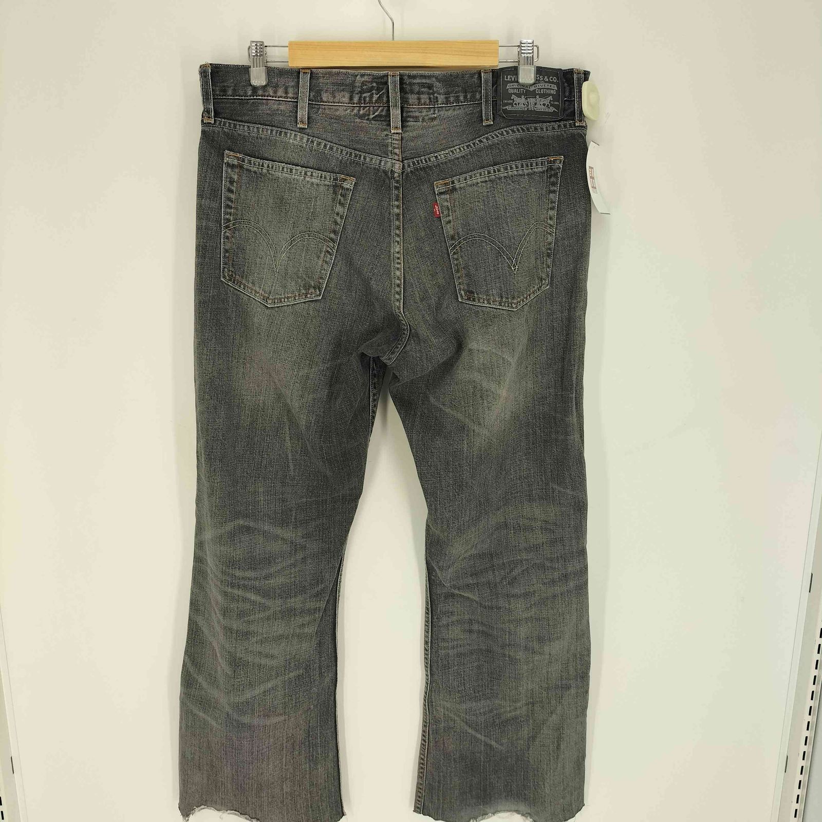 リーバイス Levis 527 LOW BOOT CUT ボタン裏343刻印 ジップフライ 