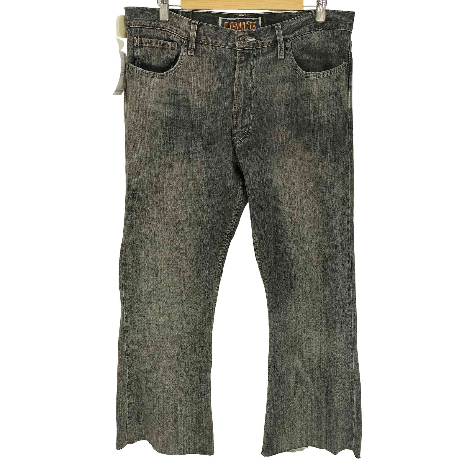 リーバイス Levis 527 LOW BOOT CUT ボタン裏343刻印 ジップフライ 