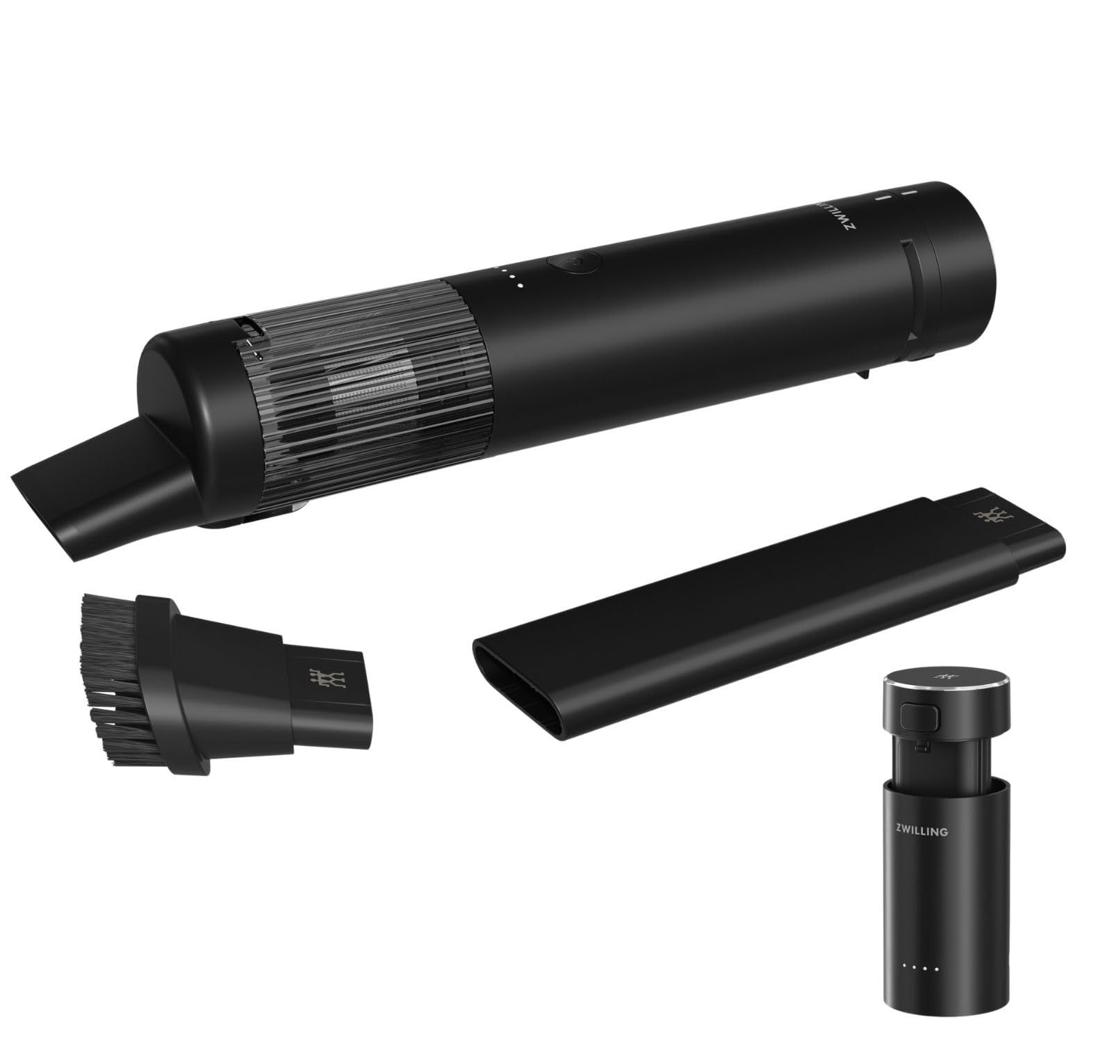 ZWILLING ツヴィリング 「 エクステンド ハンディクリーナー スターターセット (バッテリー・チャージャー付) 」 コードレス ハンディ コンパクト スピード調整 [02)ハンディクリーナー] [01)スターターセット(バッテリー・チャージャー付き)]