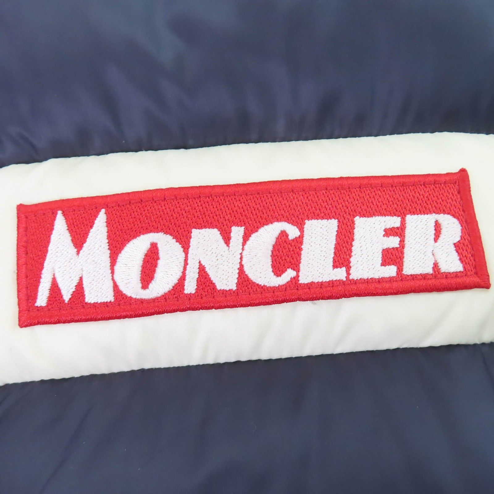 美品☆MONCLER モンクレール SERVIERES ロゴワッペン・フード付 キッズ 