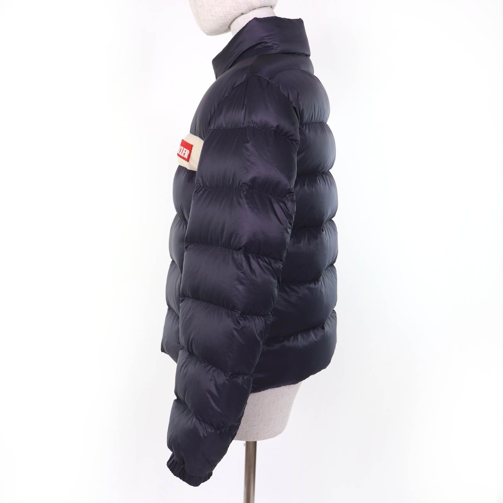 美品☆MONCLER モンクレール SERVIERES ロゴワッペン・フード付 キッズ 