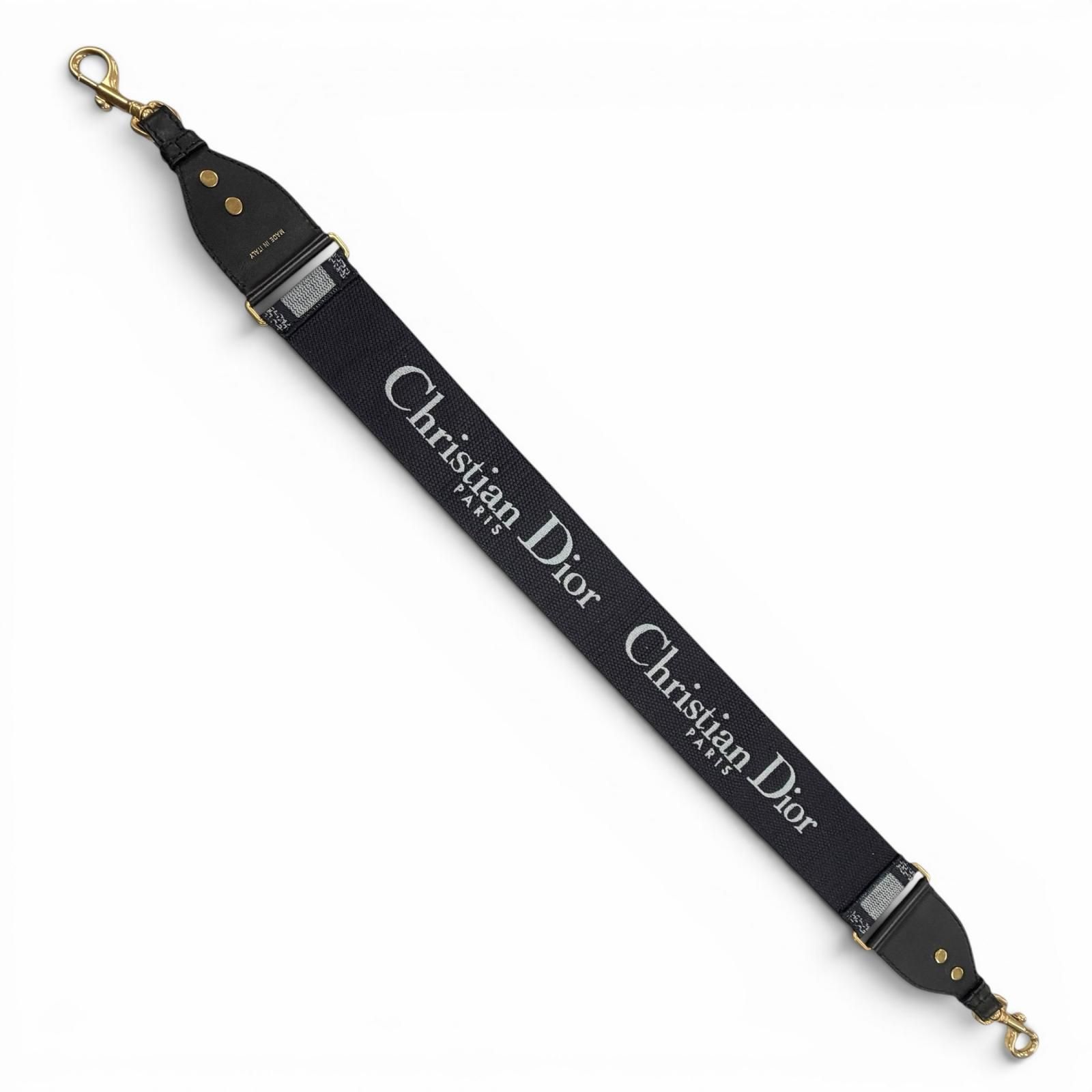 美品▽Christian Dior クリスチャンディオール キャンバス レザー エン 