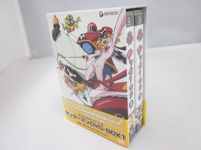 アニメ タイムボカンシリーズ ヤッターマン DVD-BOX1 中古品